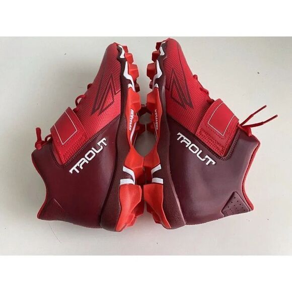 Nike Force trout 8 Keystone Baseball Cleats Men's Size 13 CZ5911-616 Red White - Picture 1 of 12